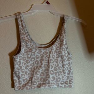 No boundaries crop top (S)